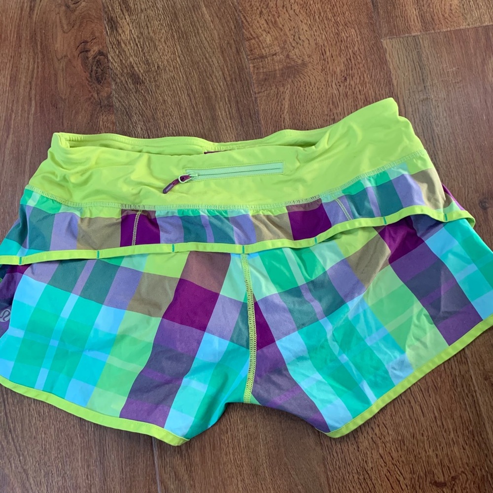lululemon Speed Short